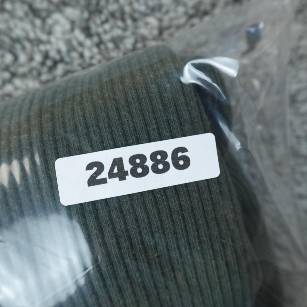 VTG Abercrombie Fitch Sweater Mens M Green Mock Neck Knit Pullover 90s Y2K USA - Picture 9 of 9
